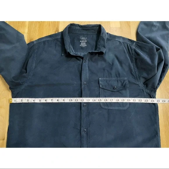 Save Khaki United S.K.U Fine Corduroy Long  Sleeves Shirt - Picture 11 of 13
